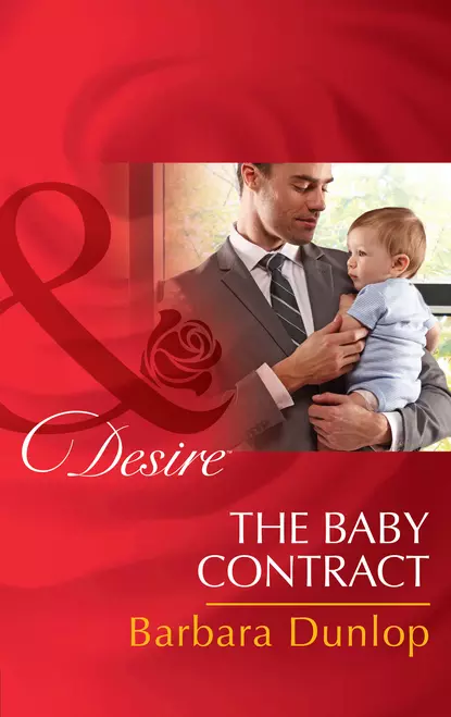 Обложка книги The Baby Contract, Barbara Dunlop