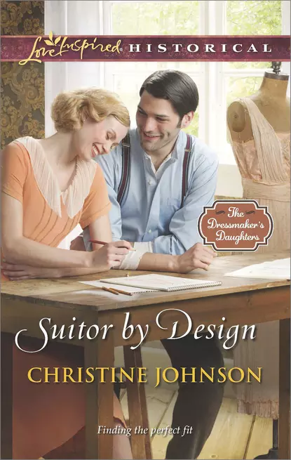 Обложка книги Suitor by Design, Christine  Johnson