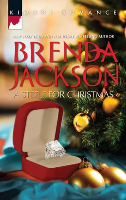 Обложка книги A Steele for Christmas, Brenda Jackson