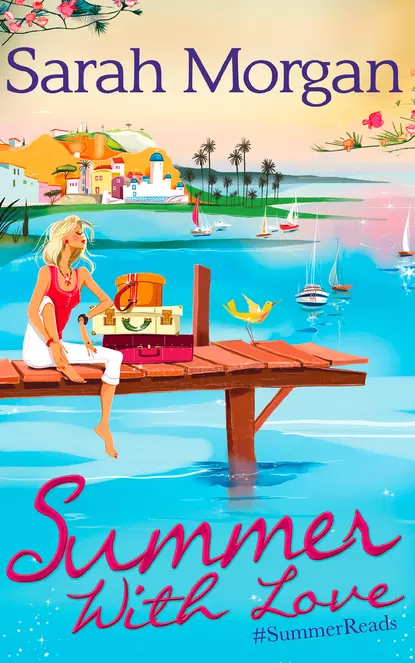 Обложка книги Summer With Love: The Spanish Consultant, Сара Морган