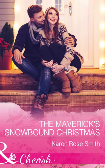 Обложка книги The Maverick's Snowbound Christmas, Karen Smith Rose