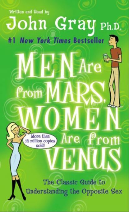 Джон Грэй - Men are from Mars, Women are from Venus
