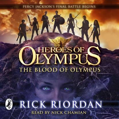 Ксюша Ангел - Blood of Olympus (Heroes of Olympus Book 5)