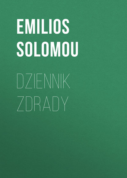 Emilios Solomou — Dziennik zdrady