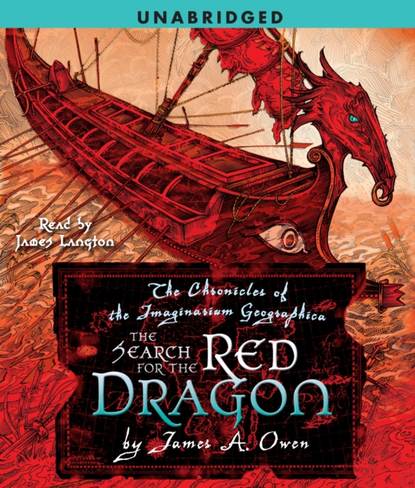 James A. Owen — Search for the Red Dragon