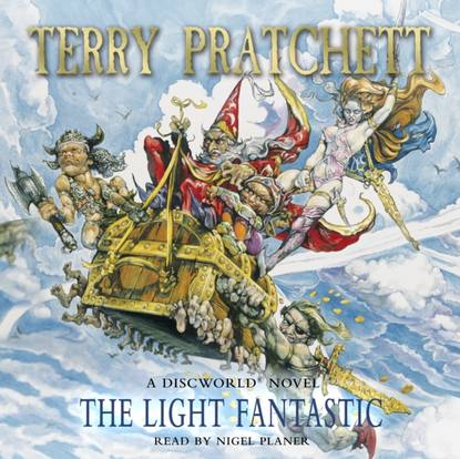 Терри Пратчетт — Light Fantastic