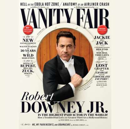 Ксюша Ангел - Vanity Fair: October 2014 Issue