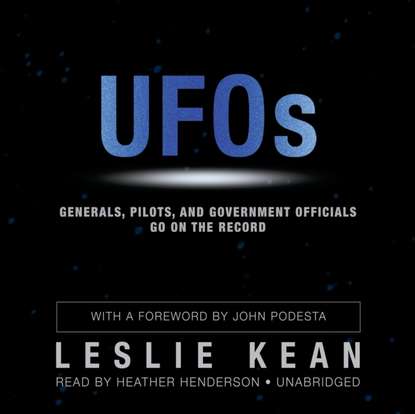 Leslie Kean — UFOs