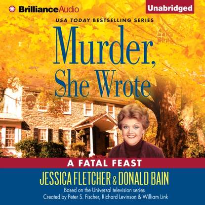 Ксюша Ангел - Murder, She Wrote: A Fatal Feast