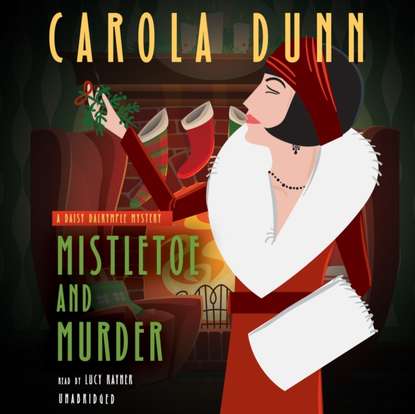 Carola Dunn — Mistletoe and Murder