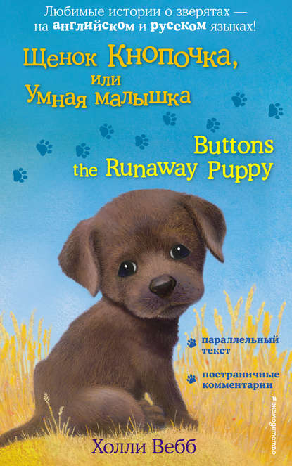 Холли Вебб - Щенок Кнопочка, или Умная малышка / Buttons the Runaway Puppy