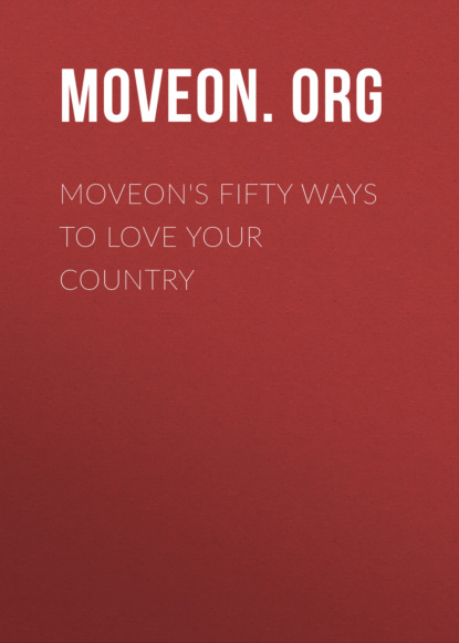 Ксюша Ангел - MoveOn's Fifty Ways to Love Your Country