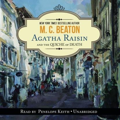 Ксюша Ангел - Agatha Raisin and the Quiche of Death