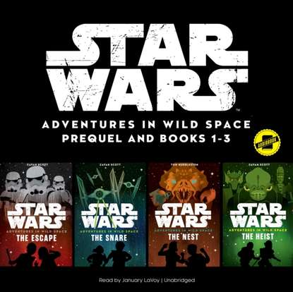 Disney Press — Star Wars Adventures in Wild Space: Books 1-3