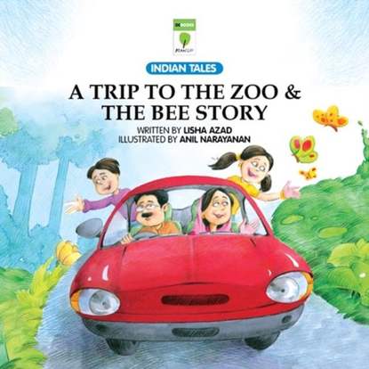 Ксюша Ангел - Trip to the Zoo & The Bee Story