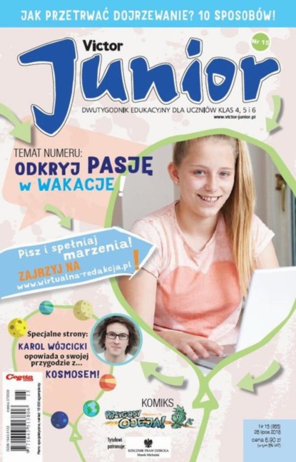 

Victor Junior nr 15 (365) 26 lipca 2018
