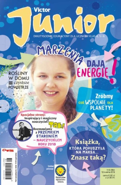 

Victor Junior nr 8 (384) 18 kwietnia 2019