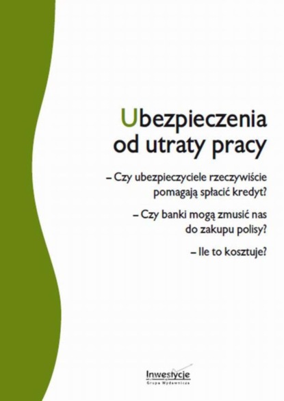 

Ubezpieczenia od utraty pracy