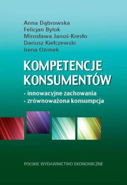 Felicjan Bylok - Kompetencje konsumentów