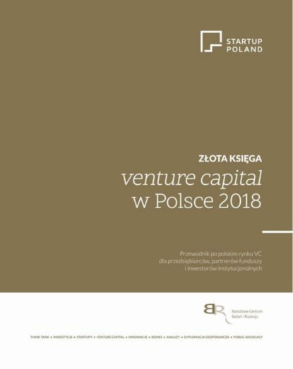 

Złota księga venture capital w Polsce 2018