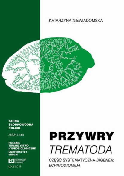 Katarzyna Niewiadomska - Przywry Trematoda Część systematyczna Digenea Echinostomida