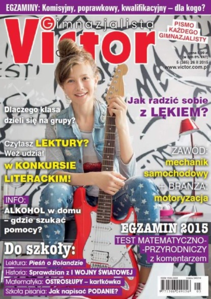 

Victor Gimnazjalista nr 5 (385)