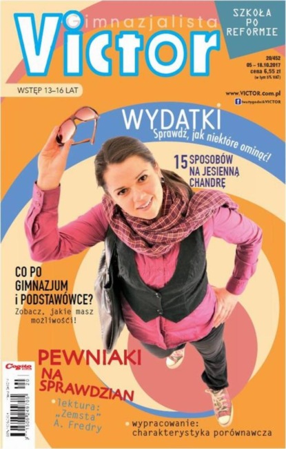 

Victor Gimnazjalista nr 20/452 05 – 18.10.2017
