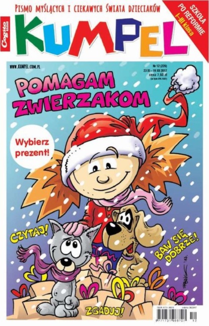 

Kumpel nr 12 (226) 23 XI – 19 XII 2017