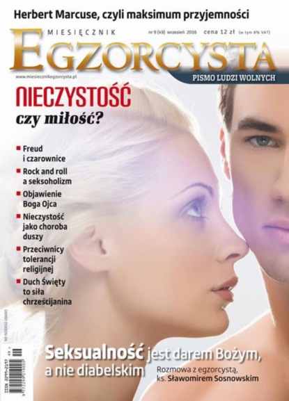 

Miesięcznik Egzorcysta Wrzesień 2016