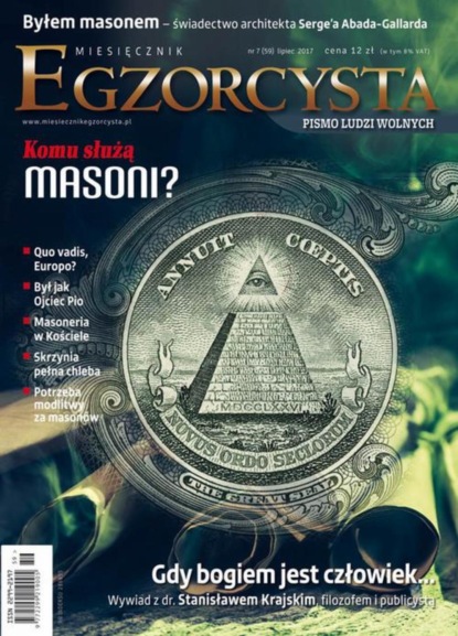 

Miesięcznik Egzorcysta 59 (lipiec 2017)