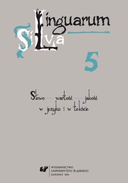 

Linguarum Silva. T. 5