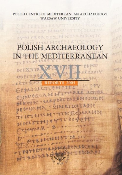 

Polish Archaeology in the Mediterranean 17