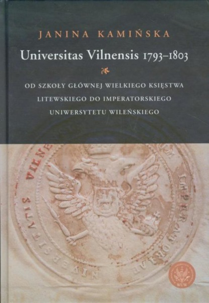 

Universitas Vilnensis 1793-1803