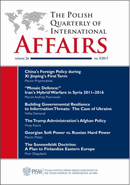 

The Polish Quarterly of International Affairs nr 3/2017