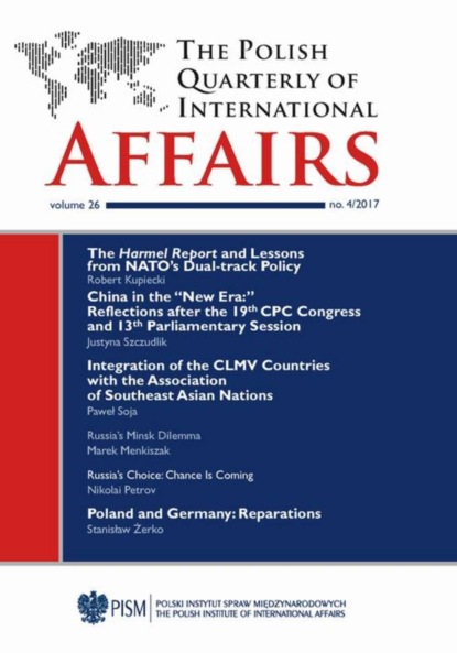 

The Polish Quarterly of International Affairs 4/2017