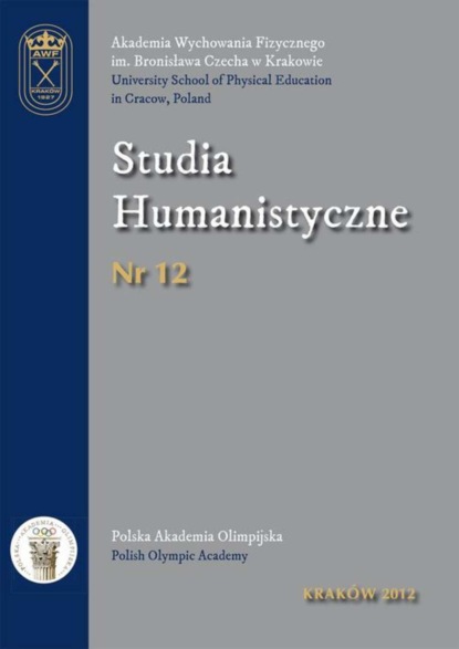 

Studia Humanistyczne Nr 12 -2012