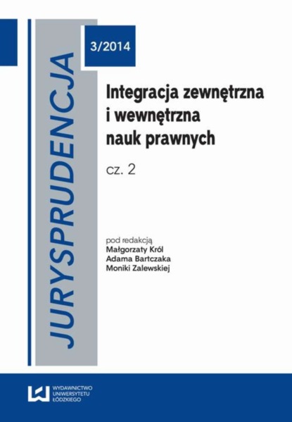 

Jurysprudencja 3/2014