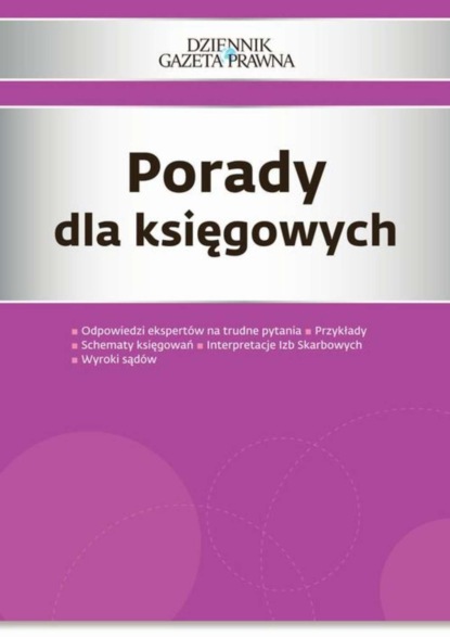 praca zbiorowa - Porady dla księgowych