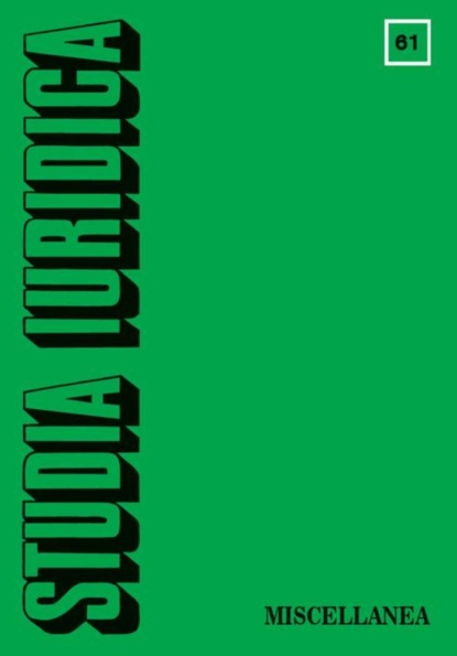 

Studia Iuridica, nr 61