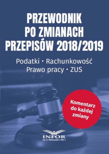 praca zbiorowa - Przewodnik po zmianach przepisów 2018/2019