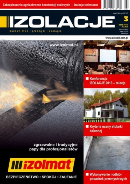 

Izolacje 3/2013