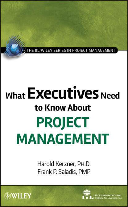 Harold Kerzner - What Executives Need to Know About Project Management