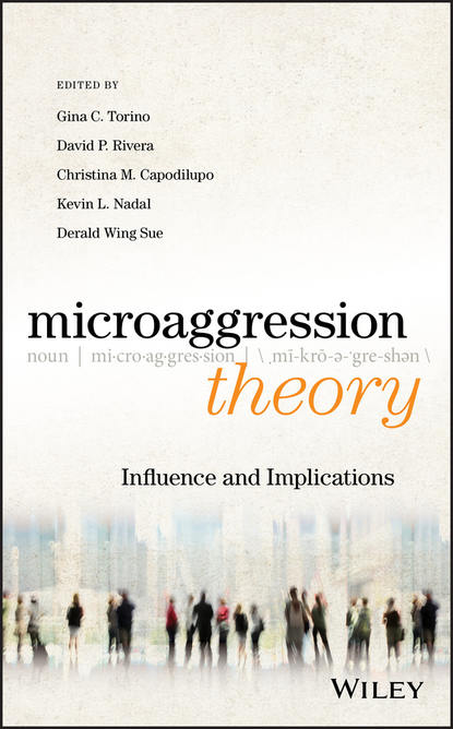 Derald Sue Wing - Microaggression Theory