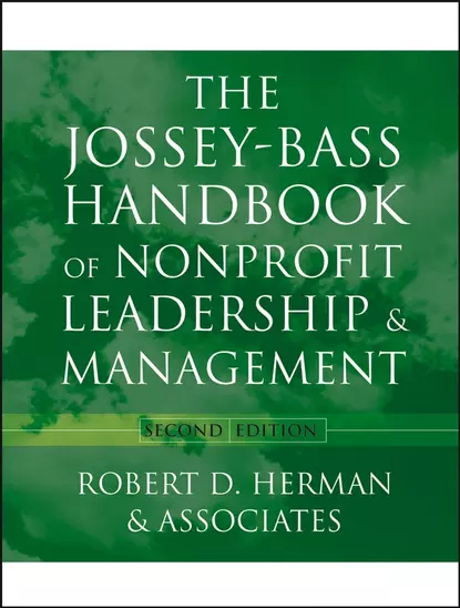 Обложка книги The Jossey-Bass Handbook of Nonprofit Leadership and Management, Robert D. Herman & Associates