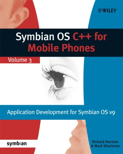 Обложка книги Symbian OS C++ for Mobile Phones, Richard  Harrison