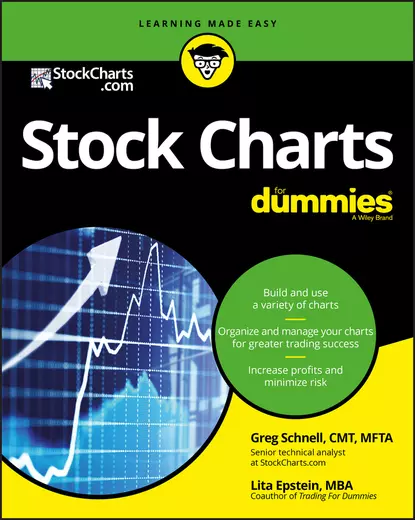 Обложка книги Stock Charts For Dummies, Lita  Epstein