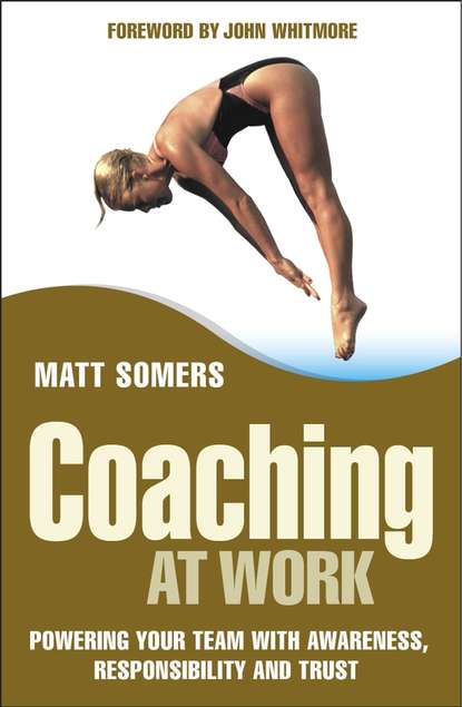Coaching at Work (Matt  Somers). 