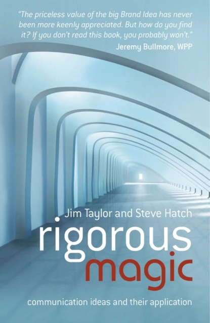 Обложка книги Rigorous Magic, Jim  Taylor