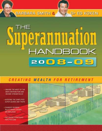 Barbara  Smith - The Superannuation Handbook 2008-09