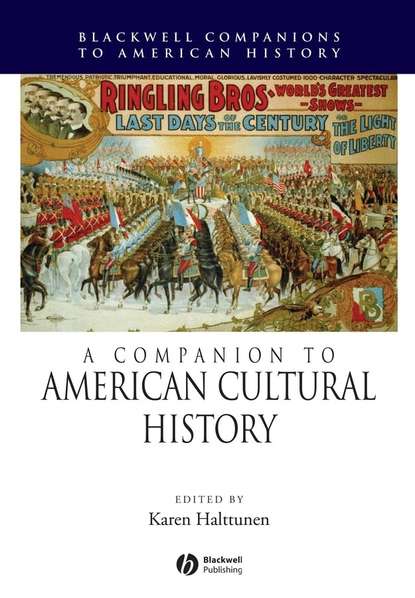 A Companion to American Cultural History (Группа авторов). 